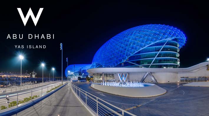 W Abu Dhabi - Yas Island - Abu Dhabi - 360 VR